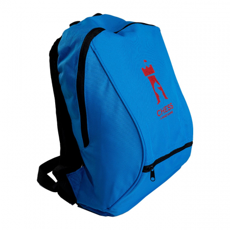 Sah - Alte Produse - Rucsac Drumetie Albastru personalizat Sah