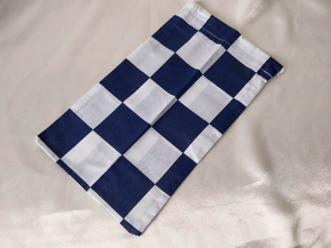 Cutii/saculeti Pentru Piese - Saculet pentru piese - cu patrate sah