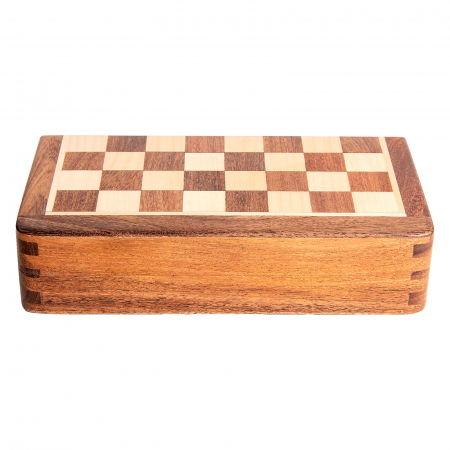 Sah magnetic lemn kh31 mm, 19x19 cm [3]
