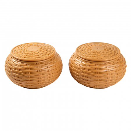 Piese GO - Boluri din material plastic pentru pietre de go