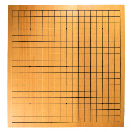 Tabla de go profesionala - Goban Shinkaya 19x19, 6cm [2]