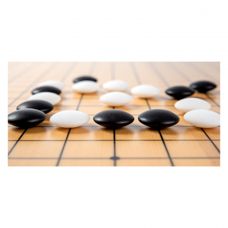 Tabla de go profesionala - Goban Shinkaya 19x19, 6cm [4]