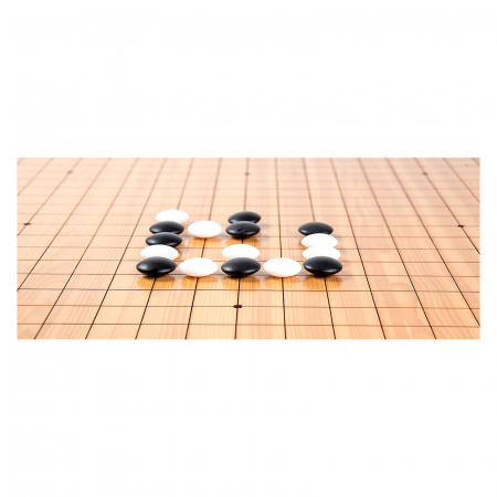Tabla go profesionala - Goban Shinkaya 3 cm [3]