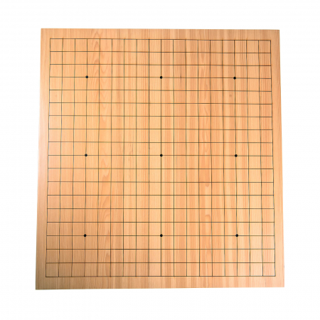 Tabla go profesionala - Goban Shinkaya 3 cm [6]