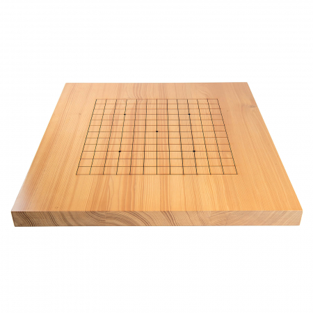 Tabla go profesionala - Goban Shinkaya 3 cm - Imperfecta [2]