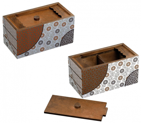 Puzzle - Secret Box Spring