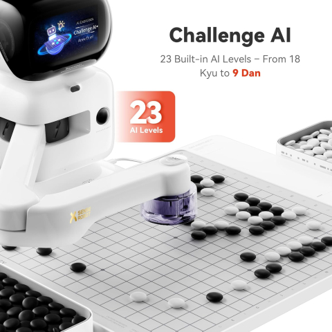 SenseRobot – Robot de GO AI cu brat robotic [5]