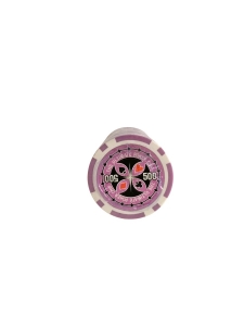 Jetoane model Ultimate 11,5 g - Set 25 jetoane poker ABS 11,5 gr model Ultimate, inscr. 500