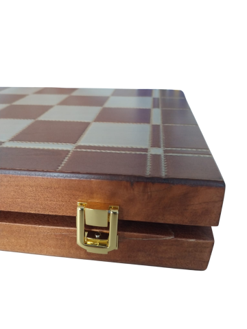 Set de sah si table/backgammon - 45mm, kh 78mm, Imperfect [1]