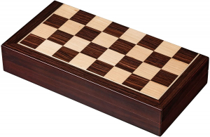 Set de sah si table din lemn de mesteacan, 28x28 cm, 30mm [3]