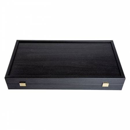 Set joc table/backgammon - aspect lemn wenge, Large [2]