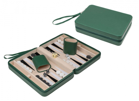 Promotii - Set joc table/Backgammon de calatorie magnetic, Thasos