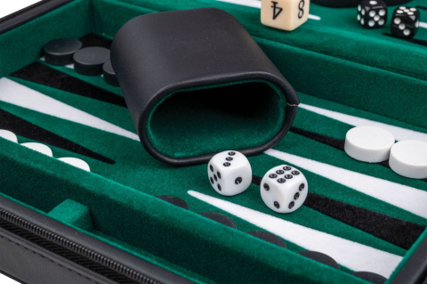 Set joc table/Backgammon de calatorie magnetic, Alonnisos [2]