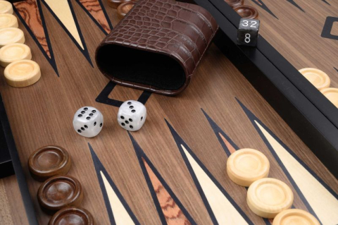 Set joc table / backgammon - Pondikonisi cu inchidere magnetica [1]