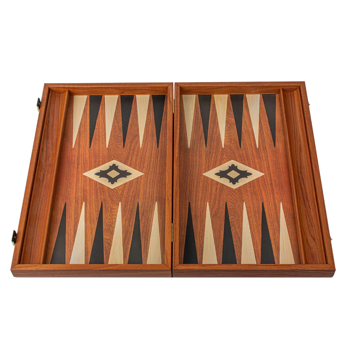 Set joc table/backgammon lemn cu aspect de Mahon – 47 x 60 cm [1]