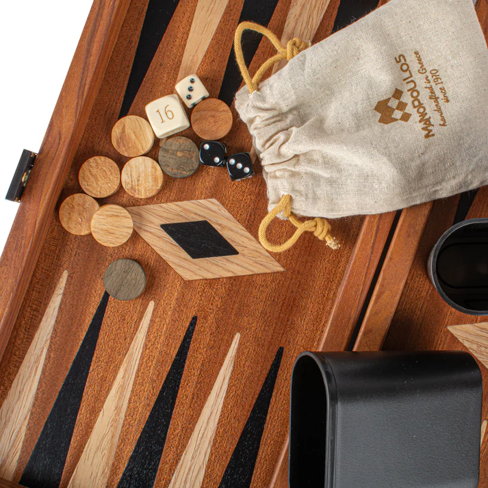 Set joc table/backgammon - Mahon - 47 x 50 cm [2]