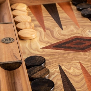 Set joc table/backgammon Maslin 48 x60 cm [4]