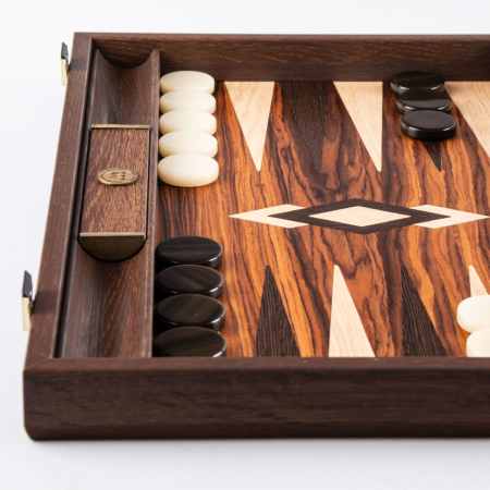 Set joc table backgammon palisandru Santos - 48 x 60 cm [2]