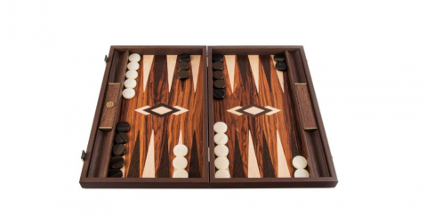 Set joc table backgammon palisandru Santos - 48 x 60 cm [6]