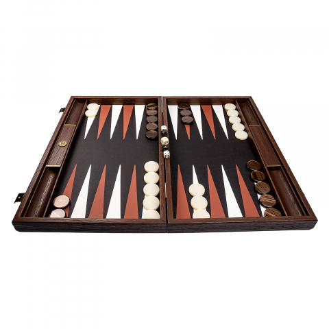Set joc table backgammon piele model Crocodil - 48 x 60 [4]
