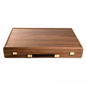 Set joc table / backgammon Walnut cu insertii verzi [1]