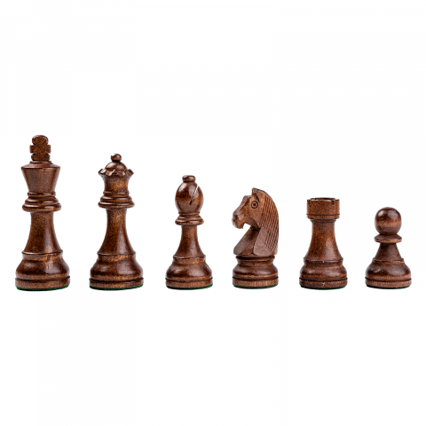 Set piese sah lemn Staunton 6 Clasic, SB [1]