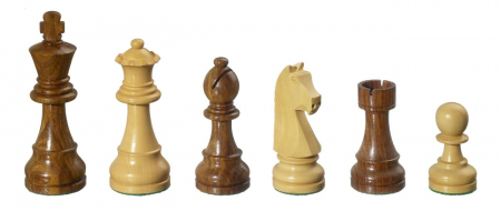 Lemn De Boxwood - Set Piese sah lemn Staunton 6 Arcadius