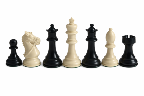 Piese Din Plastic - Set sah ABS Staunton 6 Royal Crest, kh 95mm