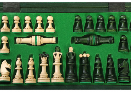 Set sah Ambassador - Verde [1]