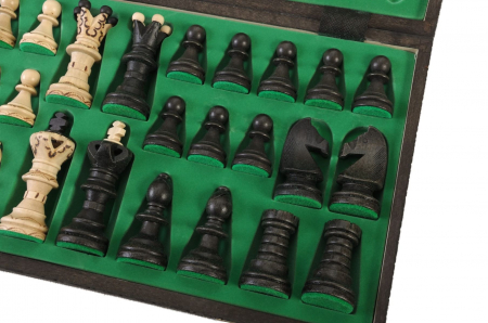 Set sah Ambassador Black [7]