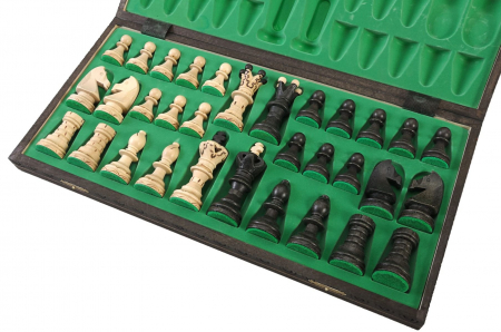 Set sah Ambassador Black [9]