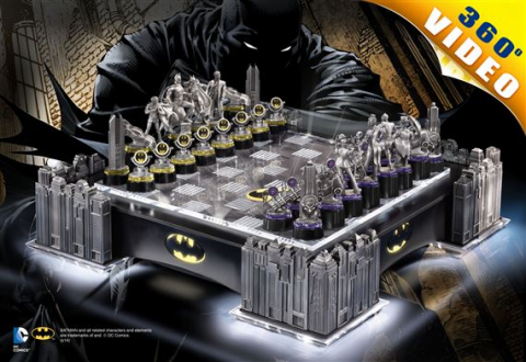 Seturi Sah Tematice - Set Sah de colectie Batman