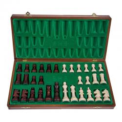 Set sah BHB no 4, inlaid mahon/artar [1]