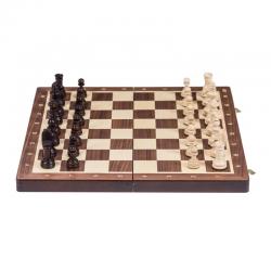 Promotii - Set sah BHB no 4, inlaid nuc/artar - Imperfect