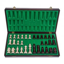 Set sah BHB no 4, inlaid nuc/artar - Imperfect [4]