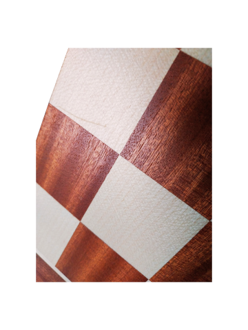 Set sah BHB no 5, inlaid mahon/artar - Imperfect [1]