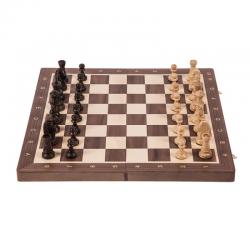 Seturi De Sah in cutie - Set sah BHB no 5, inlaid nuc/artar
