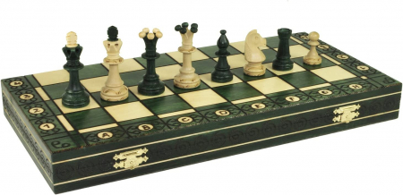 Set Sah Consul Clasic - Verde [5]