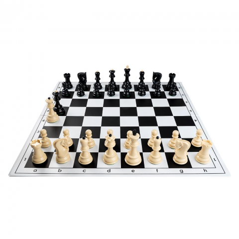 Combo Seturi - Comboset ABS Zagreb: Piese Plastic model Zagreb +Tabla PVC alb /negru