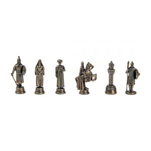 Seturi Sah Tematice - Set piese din metal  - Arabian Style