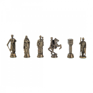 Set sah din metal Lux - King Arthur [2]