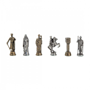 Set sah din metal Lux - King Arthur [3]