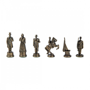 Set sah din metal  - Razboiul Civil American [3]