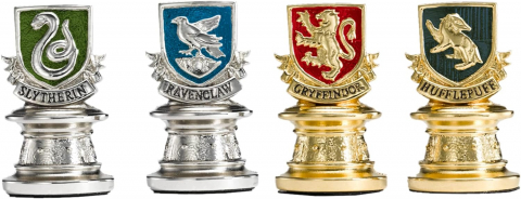 Set sah Harry Potter - Quidditch Houses of Hogwarts [4]