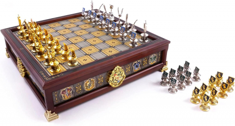 Seturi Sah Tematice - Set sah Harry Potter - Quidditch Houses of Hogwarts