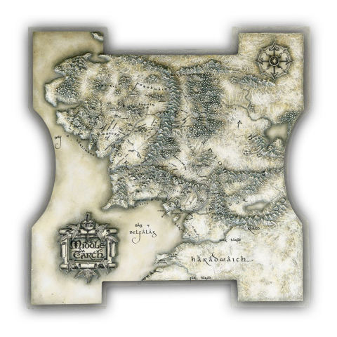 Set de Sah Stapanul Inelelor- Pamantul de Mijloc [3]