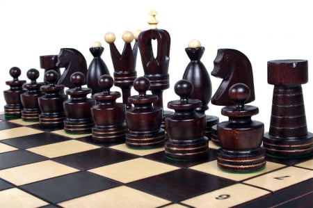 Set sah Imperial - Mare (50 cm x 25 cm) [5]