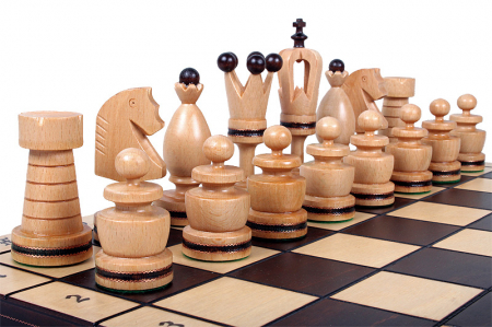 Set sah Imperial - Mare (50 cm x 25 cm) [4]