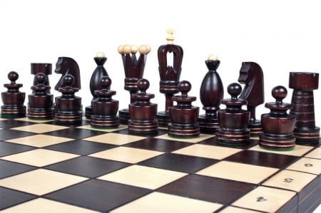 Set sah Imperial - Mare (50 cm x 25 cm) [6]
