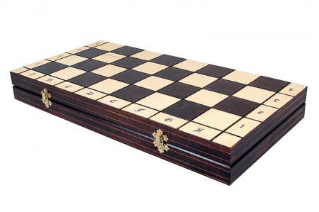 Promotii - Set sah Imperial - Mare (50 cm x 25 cm) - Imperfect